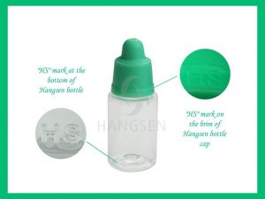 Hangsen e-liquid bottle design